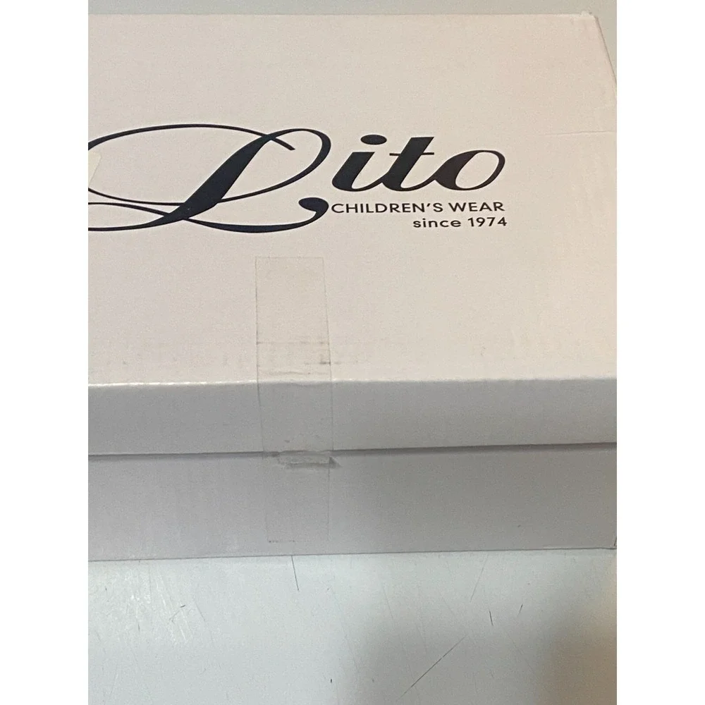 Little Boys‎ Dress Shoes by LITO Black Size 1 New With Tags